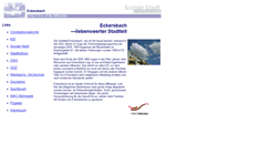 Desktop Screenshot of eckersbach.de