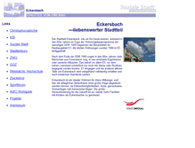 Tablet Screenshot of eckersbach.de